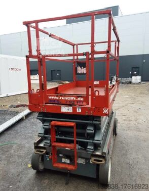 Delovne faze škarje Skyjack SJ III 4626 Elektro 9,92 m