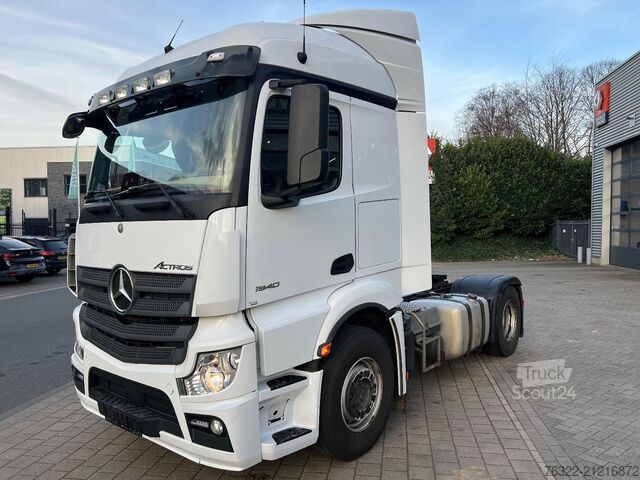 Standaard trekker Mercedes-Benz ACTROS 1940 LS E 6 / STREAMSPACE / AIRCO/ STAND...