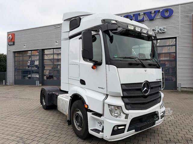 Standaard trekker Mercedes-Benz ACTROS 1940 LS E 6 / STREAMSPACE / AIRCO/ STAND...