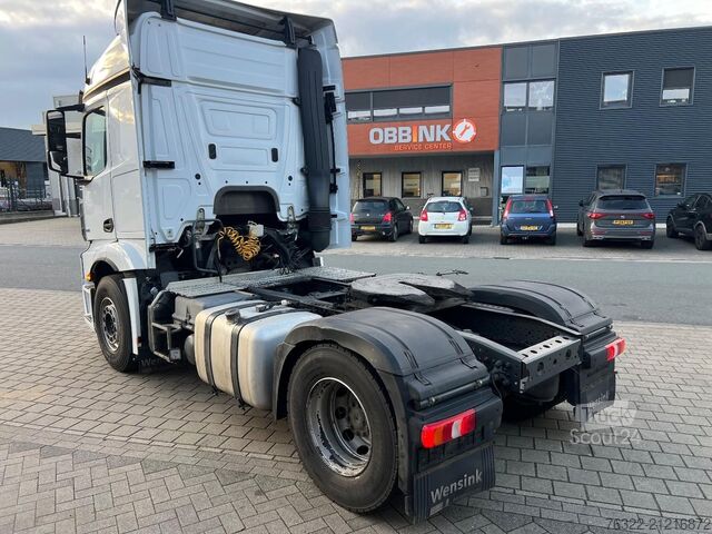 Standaard trekker Mercedes-Benz ACTROS 1940 LS E 6 / STREAMSPACE / AIRCO/ STAND...