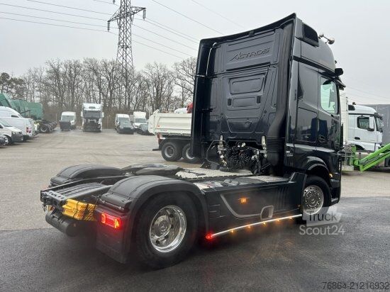 Standardní tahač MERCEDES-BENZ ACTROS 1863, DRIVER EXTENT+, RETARDER, E6,  ALU, STYLELINE
