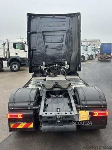 Standardní tahač MERCEDES-BENZ ACTROS 1863, DRIVER EXTENT+, RETARDER, E6,  ALU, STYLELINE