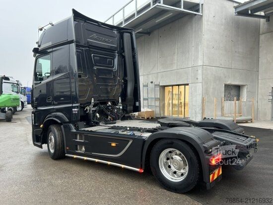 Standardní tahač MERCEDES-BENZ ACTROS 1863, DRIVER EXTENT+, RETARDER, E6,  ALU, STYLELINE