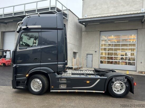 Standardní tahač MERCEDES-BENZ ACTROS 1863, DRIVER EXTENT+, RETARDER, E6,  ALU, STYLELINE