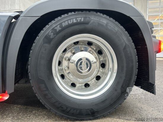 Standardní tahač MERCEDES-BENZ ACTROS 1863, DRIVER EXTENT+, RETARDER, E6,  ALU, STYLELINE