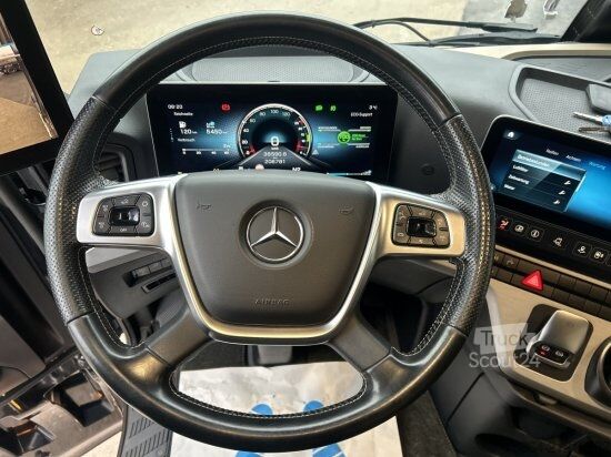 Standardní tahač MERCEDES-BENZ ACTROS 1863, DRIVER EXTENT+, RETARDER, E6,  ALU, STYLELINE