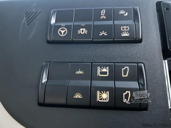 Standardní tahač MERCEDES-BENZ ACTROS 1863, DRIVER EXTENT+, RETARDER, E6,  ALU, STYLELINE