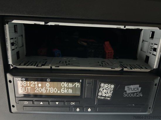 Standardní tahač MERCEDES-BENZ ACTROS 1863, DRIVER EXTENT+, RETARDER, E6,  ALU, STYLELINE