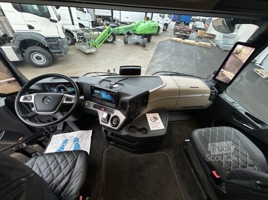 Standardní tahač MERCEDES-BENZ ACTROS 1863, DRIVER EXTENT+, RETARDER, E6,  ALU, STYLELINE