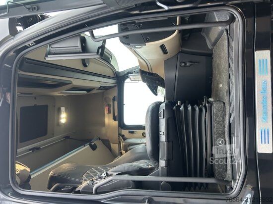 Standardní tahač MERCEDES-BENZ ACTROS 1863, DRIVER EXTENT+, RETARDER, E6,  ALU, STYLELINE