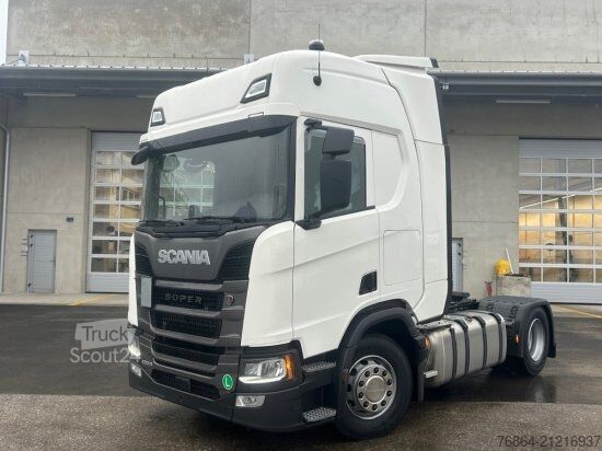 Standardní tahač SCANIA R420, HIGHLINE NEU, RETARDER, E6, OPTICRUISE