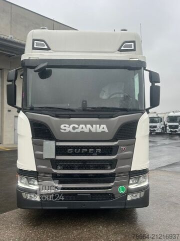 Standardní tahač SCANIA R420, HIGHLINE NEU, RETARDER, E6, OPTICRUISE