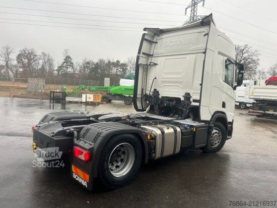 Standardní tahač SCANIA R420, HIGHLINE NEU, RETARDER, E6, OPTICRUISE