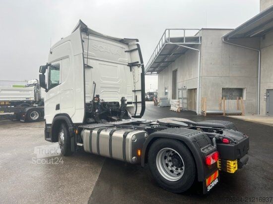Standardní tahač SCANIA R420, HIGHLINE NEU, RETARDER, E6, OPTICRUISE