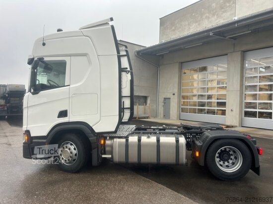 Standardní tahač SCANIA R420, HIGHLINE NEU, RETARDER, E6, OPTICRUISE
