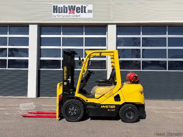 Viličar Hyster H3.5UT Gasstapler