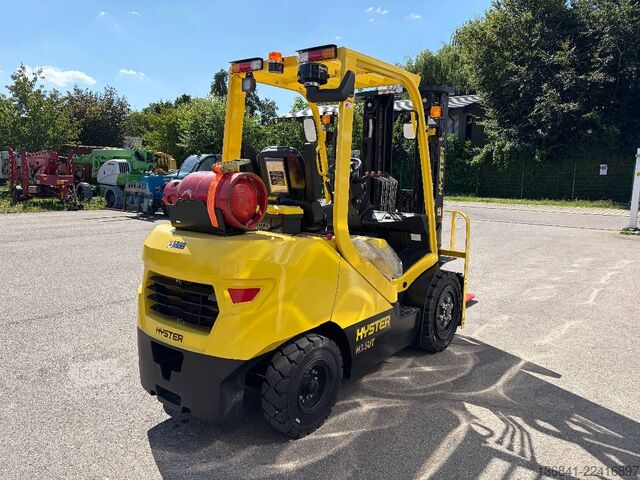 Viličar Hyster H3.5UT Gasstapler