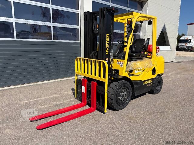 Viličar Hyster H3.5UT Gasstapler