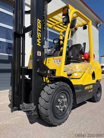 Viličar Hyster H3.5UT Gasstapler