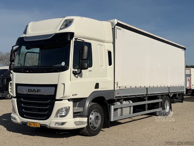  DAF CF 290 CF 290 EURO6. 2020. Schuifzeil bakwagen ...