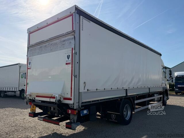  DAF CF 290 CF 290 EURO6. 2020. Schuifzeil bakwagen ...