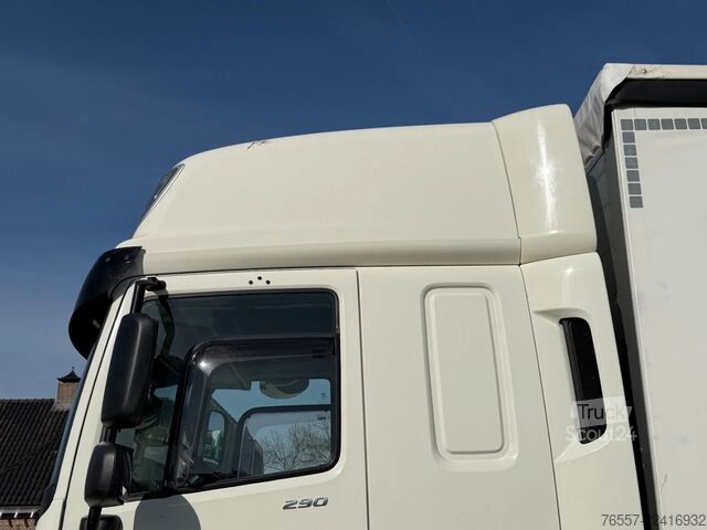  DAF CF 290 CF 290 EURO6. 2020. Schuifzeil bakwagen ...
