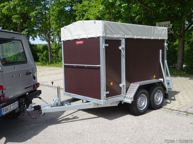 Причіп для худоби Schlögl Fahrzeugbau SV 20 30 15 HB, Achslast 2700 kg