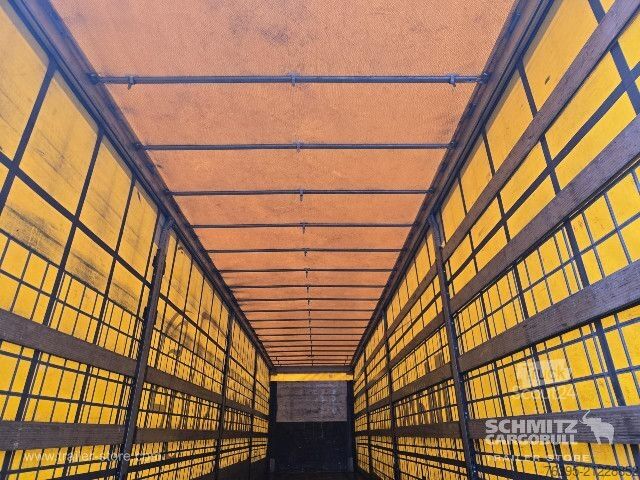 Open semitrailer with tarp Schmitz Cargobull Semitrailer Curtainsider Standard