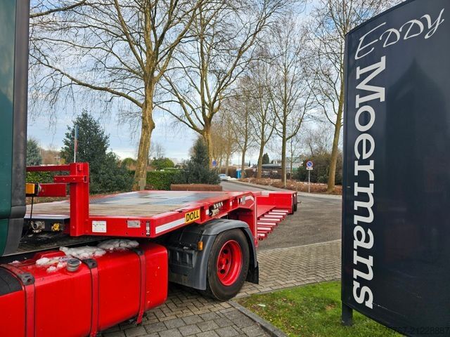 Remorque surbaissée DOLL T2H S3 Baggerbett Tieflader