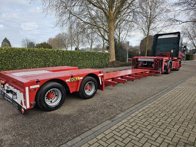 Remorque surbaissée DOLL T2H S3 Baggerbett Tieflader