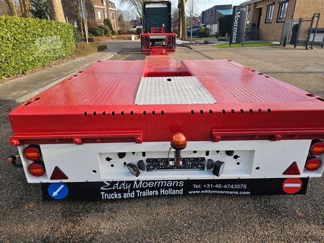 Remorque surbaissée DOLL T2H S3 Baggerbett Tieflader