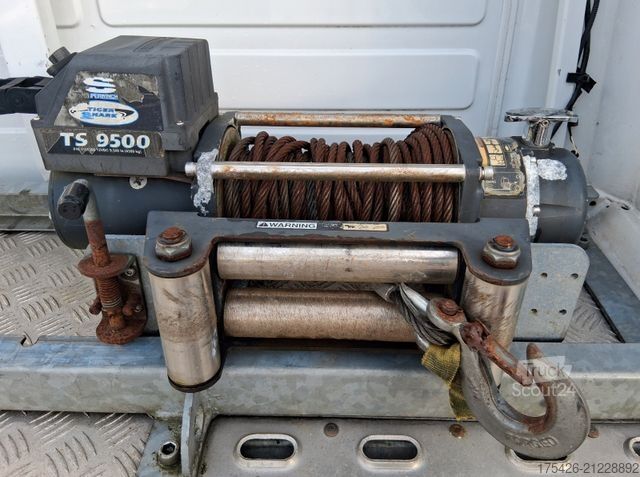 شاحنة سحب FIAT Ducato Maxi *Abschleppwagen/Pannenhilfsfahrzeug*