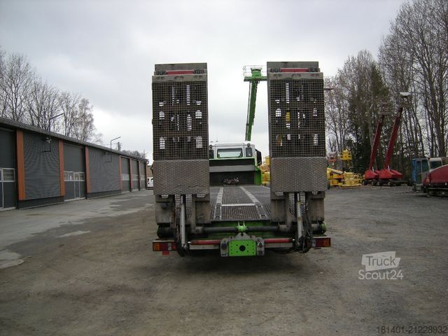 Dépanneuse MAN MAN 35.400, Zanner Plateau, Rampen, Winde