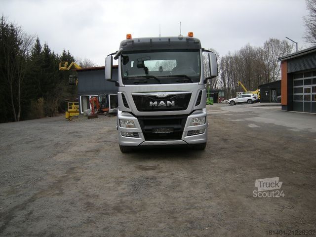 Dépanneuse MAN MAN 35.400, Zanner Plateau, Rampen, Winde