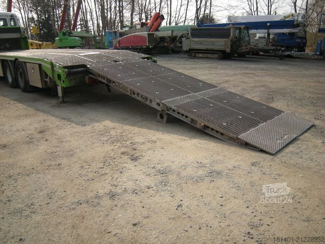 Dépanneuse MAN MAN 35.400, Zanner Plateau, Rampen, Winde