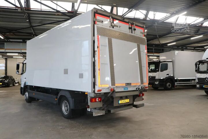 Kühl-/Tiefkühltransport Mercedes-Benz Atego KOEL/VRIES | MULTITEMP | Euro 6