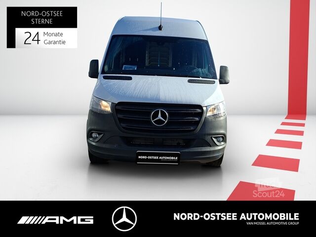 Skåpbil Mercedes-Benz SPRINTER 314 L2H2 AHK TDHZG KAMERA TEMPOMAT