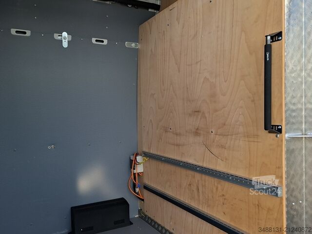 Skåpbil Mercedes-Benz SPRINTER 314 L2H2 AHK TDHZG KAMERA TEMPOMAT