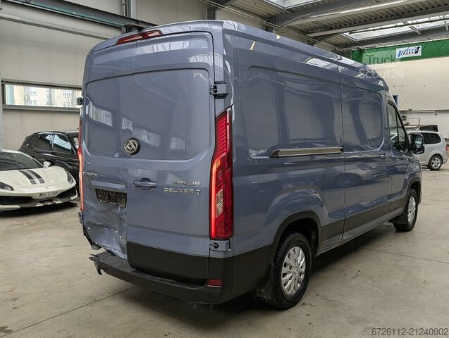 Maxus Deliver 9 2.0 LED rear camera, air conditioning, lane keeping Maxus Deliver 9