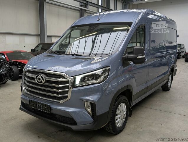 Maxus Deliver 9 2.0 LED rear camera, air conditioning, lane keeping Maxus Deliver 9