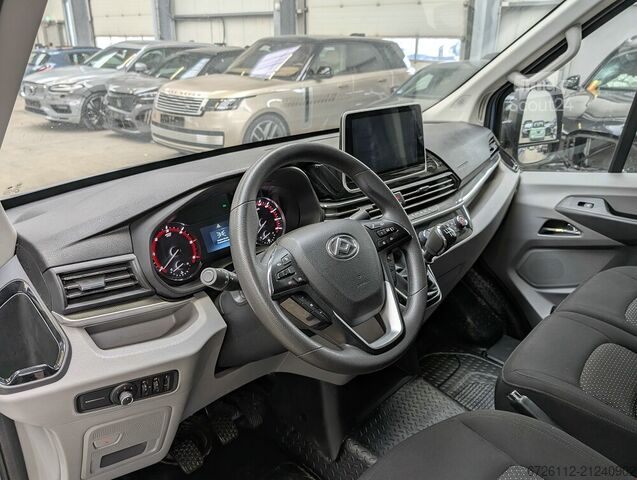 Maxus Deliver 9 2.0 LED rear camera, air conditioning, lane keeping Maxus Deliver 9