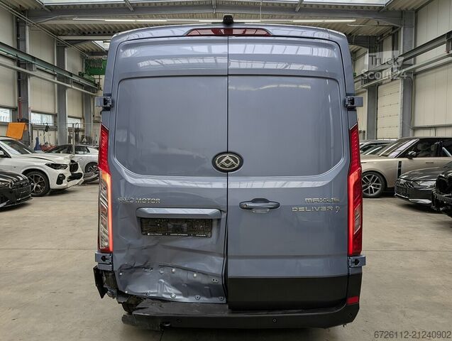 Maxus Deliver 9 2.0 LED rear camera, air conditioning, lane keeping Maxus Deliver 9