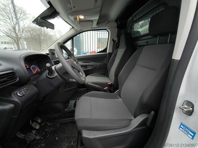 Opel Combo E Cargo 1.2, kondicionieris, kruīza kontrole, radio Opel Combo