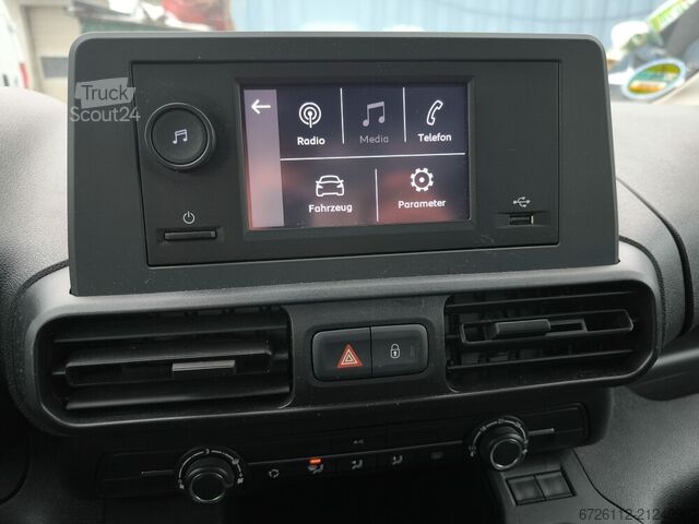 Opel Combo E Cargo 1.2, kondicionieris, kruīza kontrole, radio Opel Combo