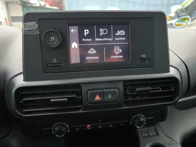 Opel Combo E Cargo 1.2, kondicionieris, kruīza kontrole, radio Opel Combo