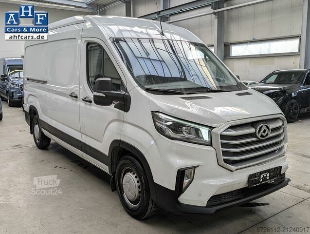 Maxus Deliver 9 2.0 rear camera, air conditioning, lane keeping assist Maxus Deliver 9