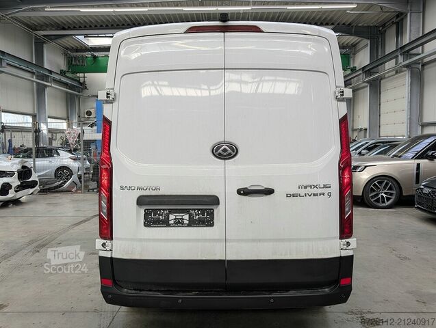 Maxus Deliver 9 2.0 rear camera, air conditioning, lane keeping assist Maxus Deliver 9