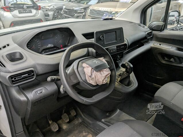 Peugeot Partner 1.5 BlueHDi Premium KLIMATS PDC APSILDĀMI SĒDEKĻI Peugeot Partner