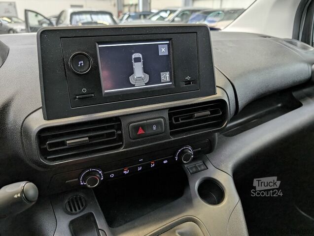 Peugeot Partner 1.5 BlueHDi Premium KLIMATS PDC APSILDĀMI SĒDEKĻI Peugeot Partner