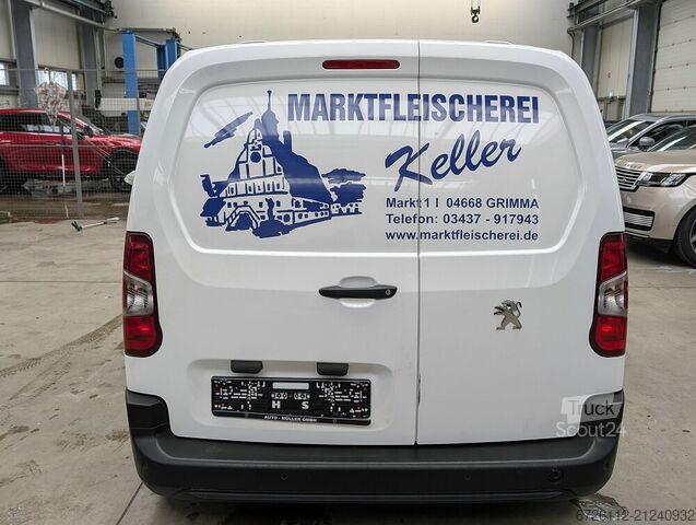 Peugeot Partner 1.5 BlueHDi Premium KLIMATS PDC APSILDĀMI SĒDEKĻI Peugeot Partner